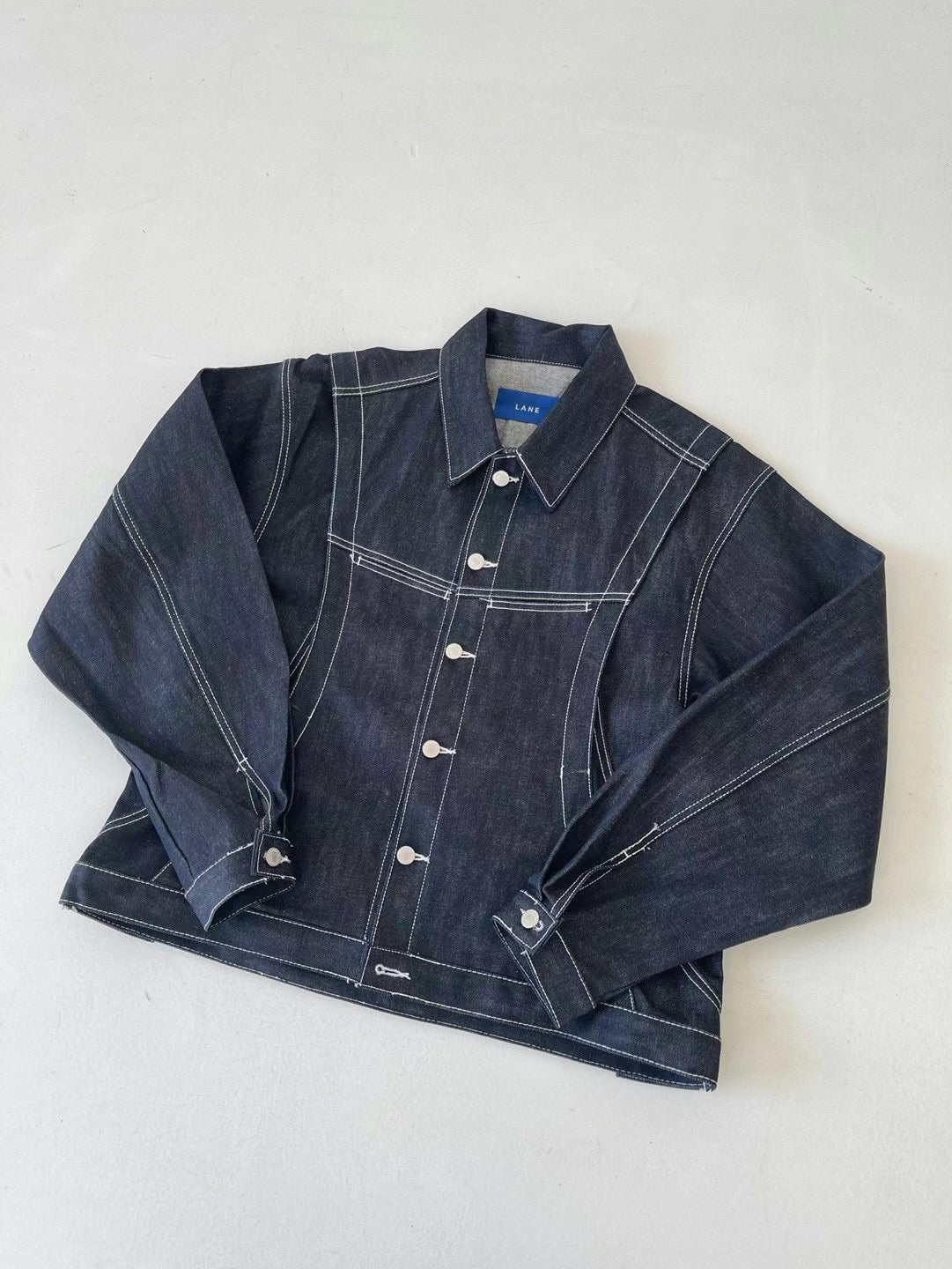 Curve Denim Jacket #PB076