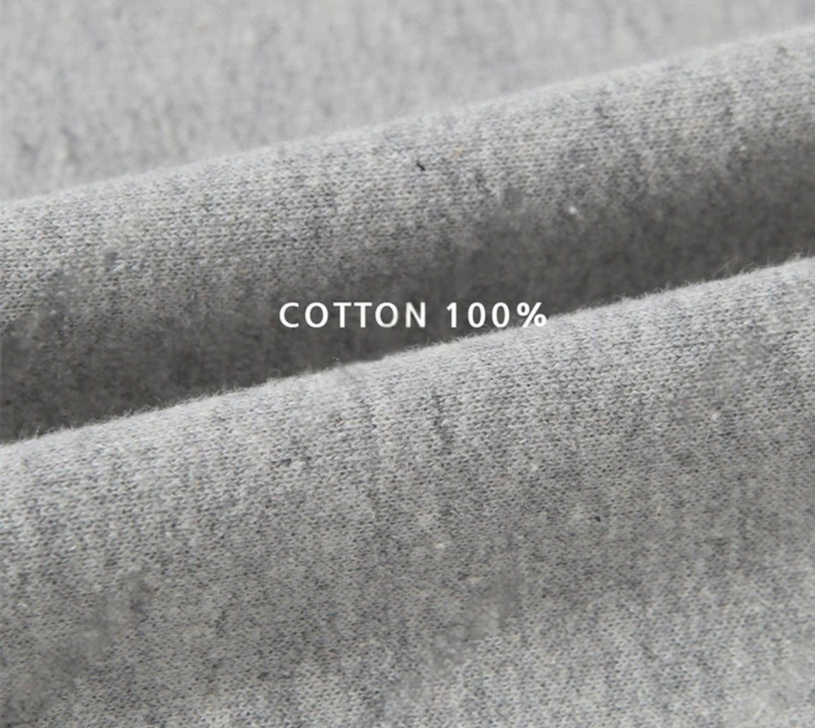 100% Cotton Wide Pants