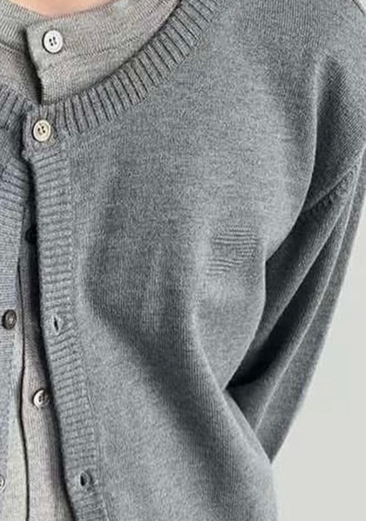 Double layer Cardigan