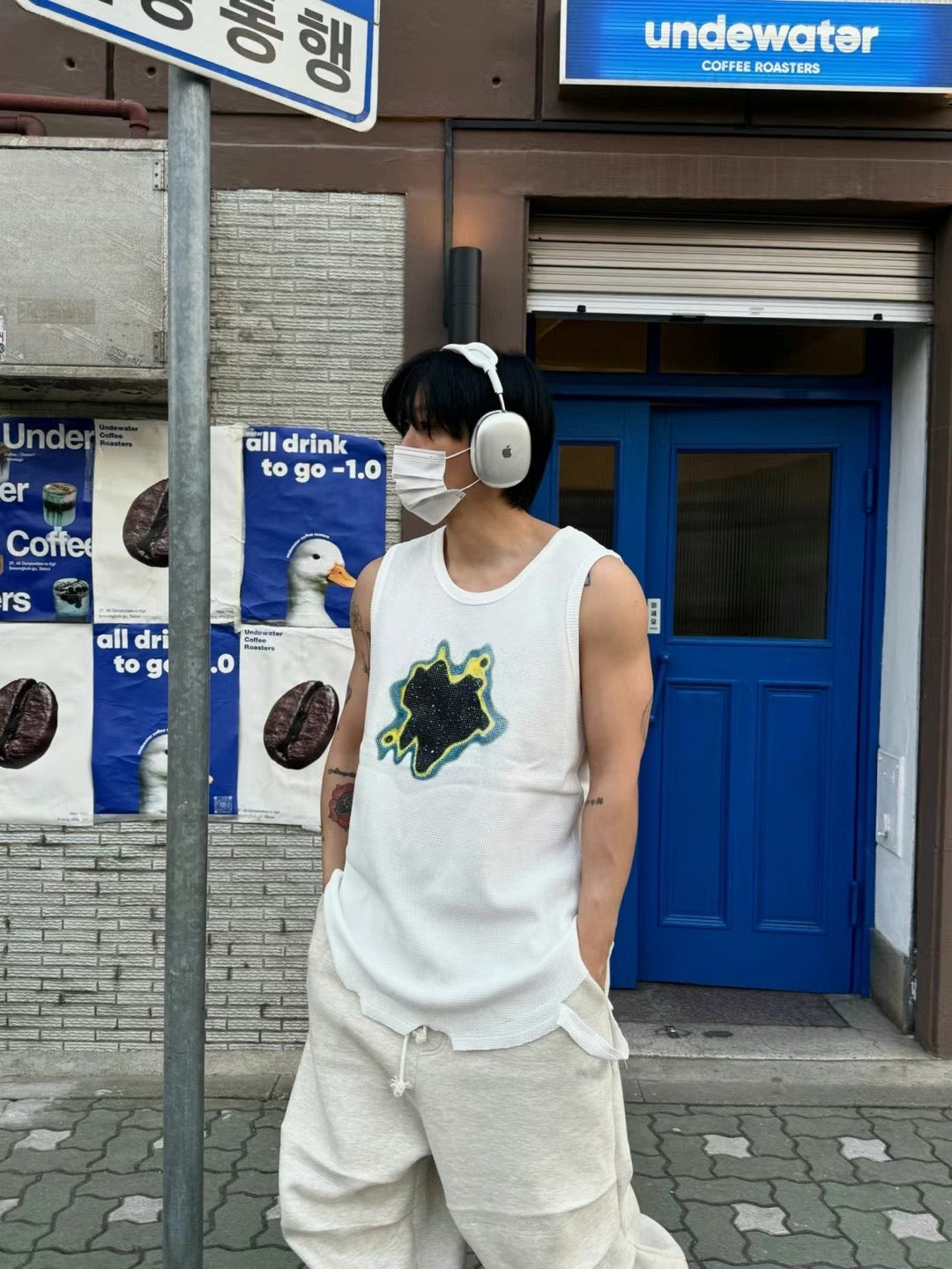 (高彈性,damage破爛款)Damage Bomb Vest