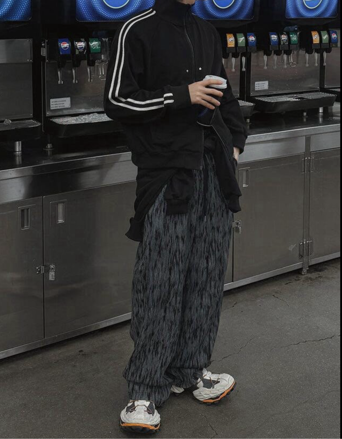 Zip up Jacket