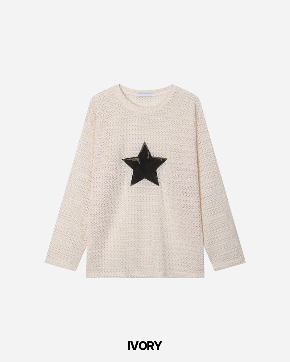 The Star Knit Long Sleeve
