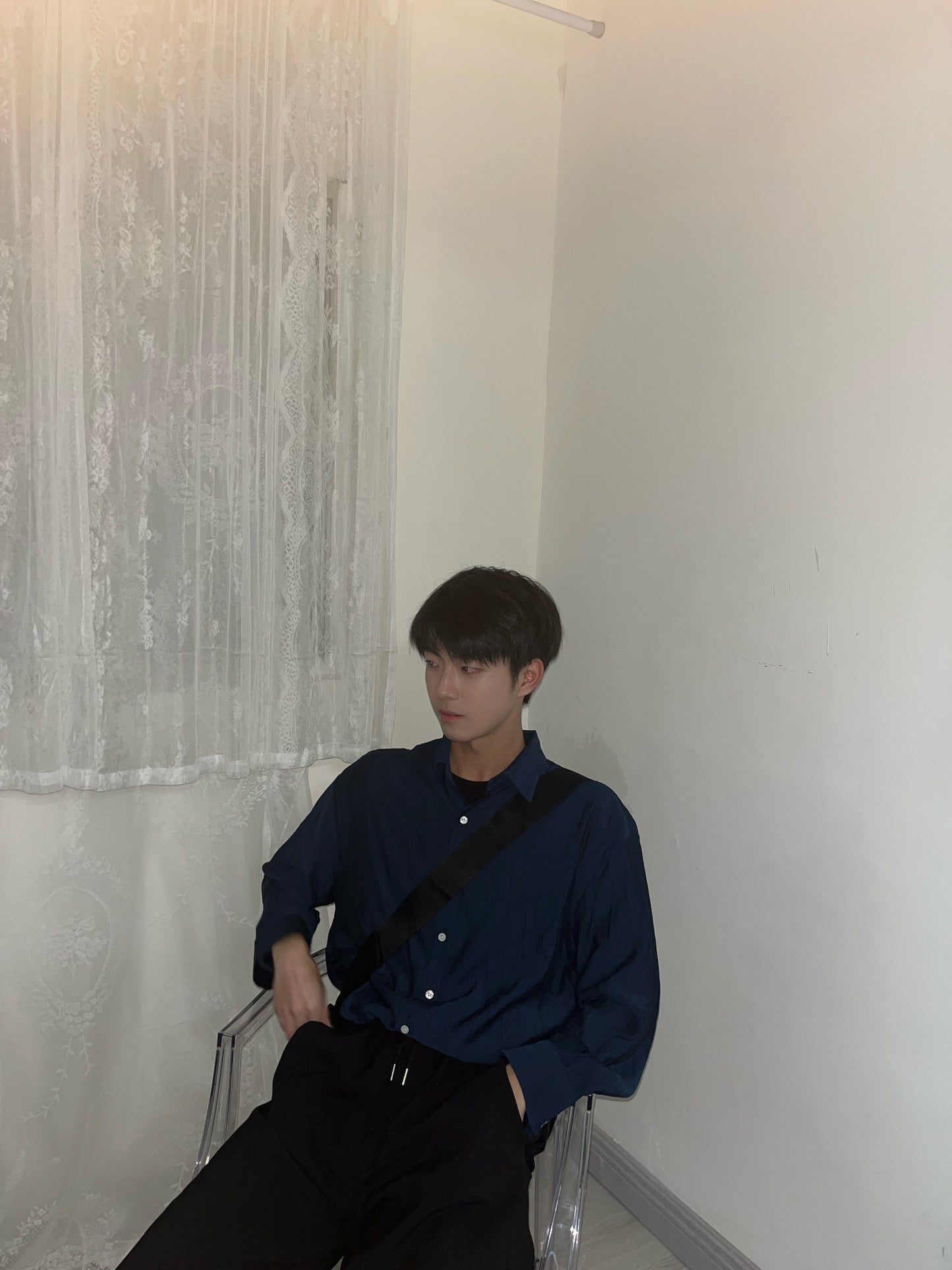 Winkle Out Shirt #PB028