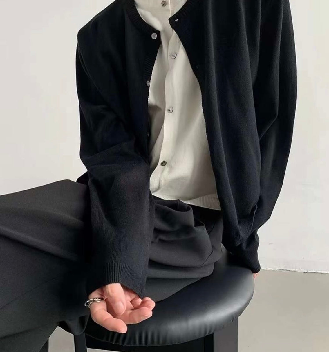 Double layer Cardigan
