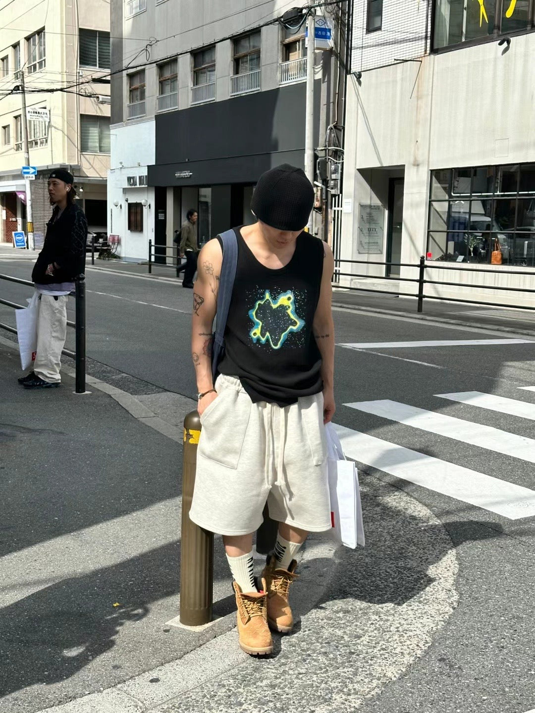 (高彈性,damage破爛款)Damage Bomb Vest