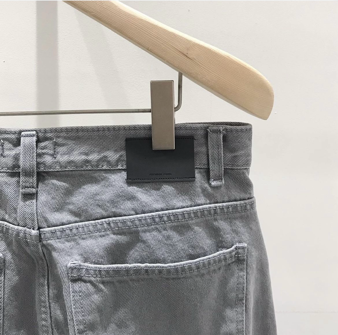 Ash Grey Denim