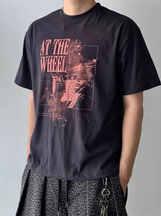 AT THE WHEEL short sleeve
