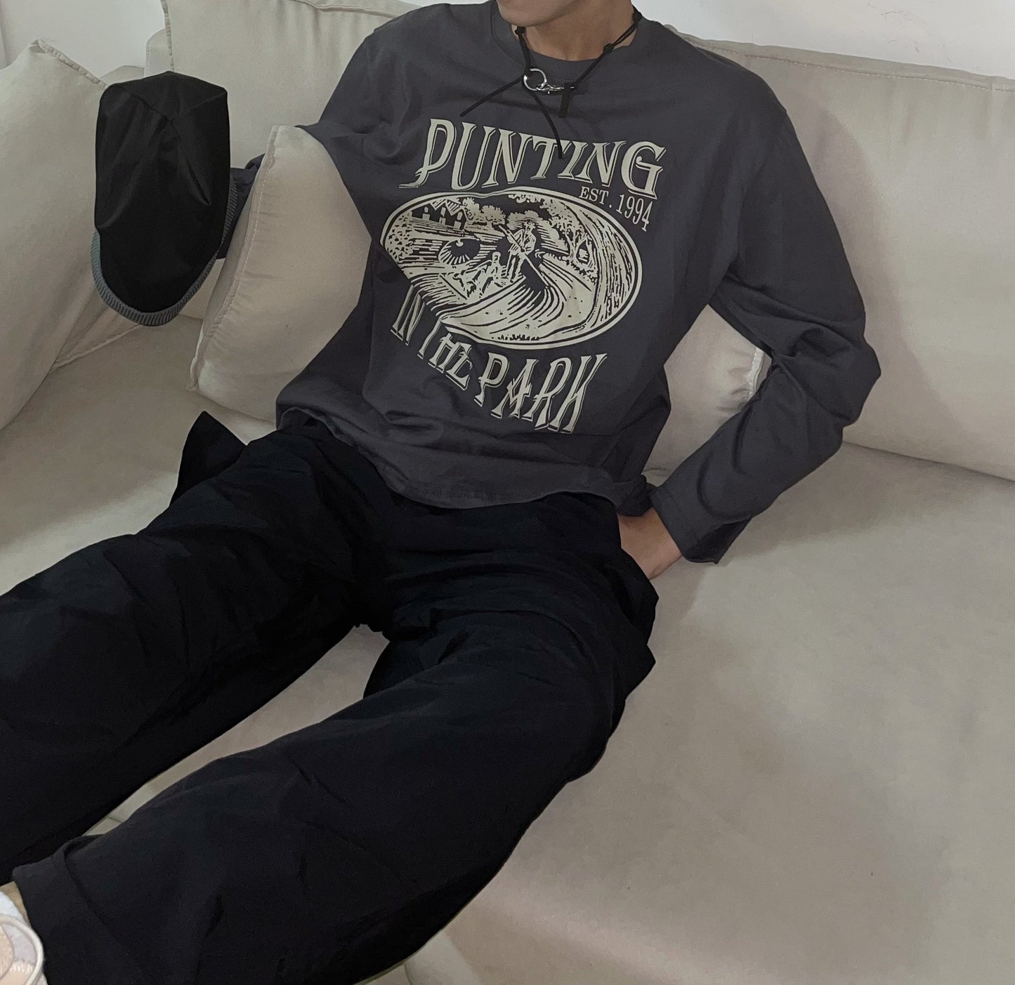 Punting Long Sleeve T #PB029