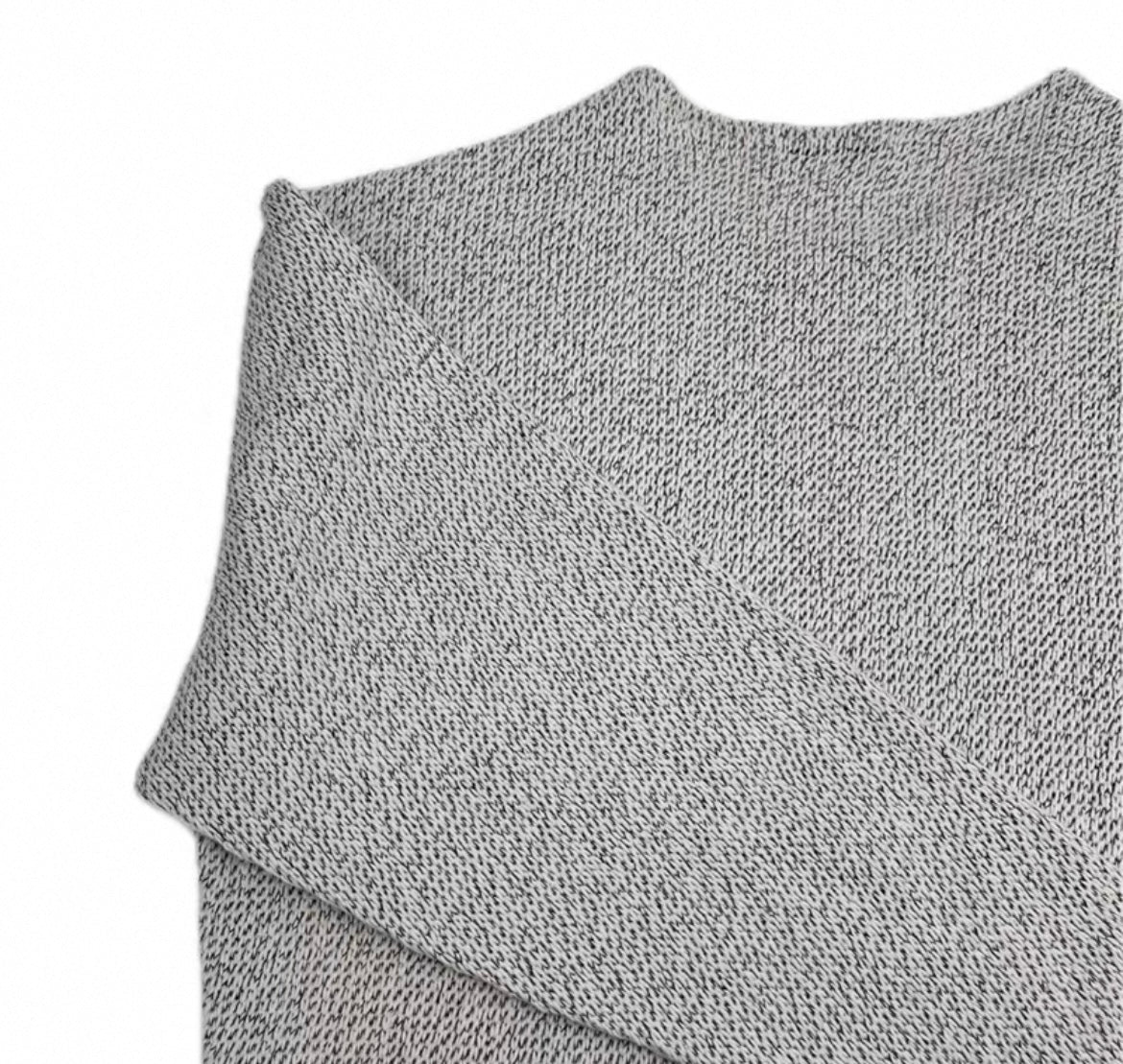 Mixed Knitted Long Sleeve