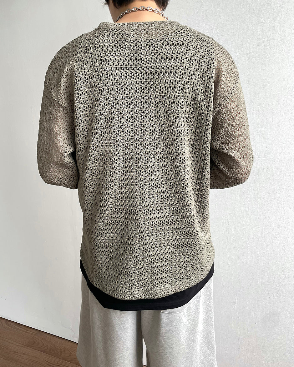 The Star Knit Long Sleeve