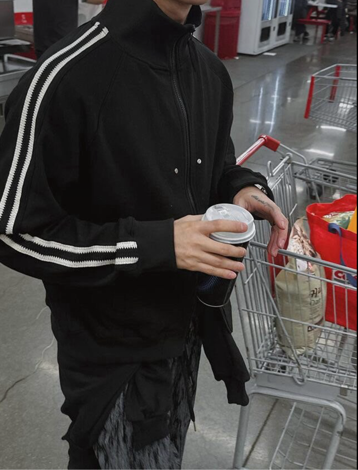 Zip up Jacket