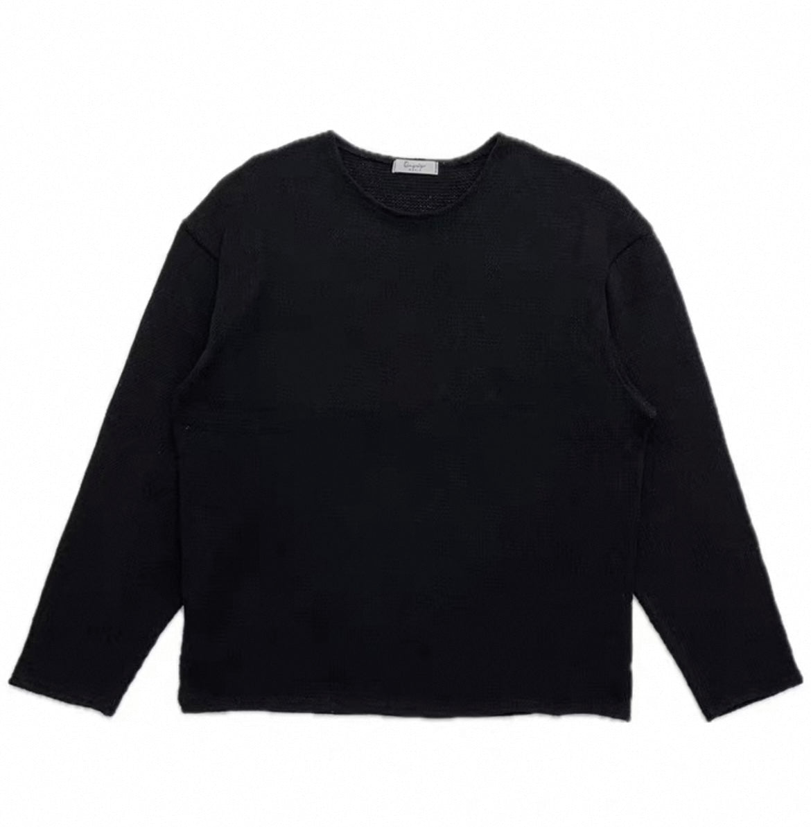 Mixed Knitted Long Sleeve