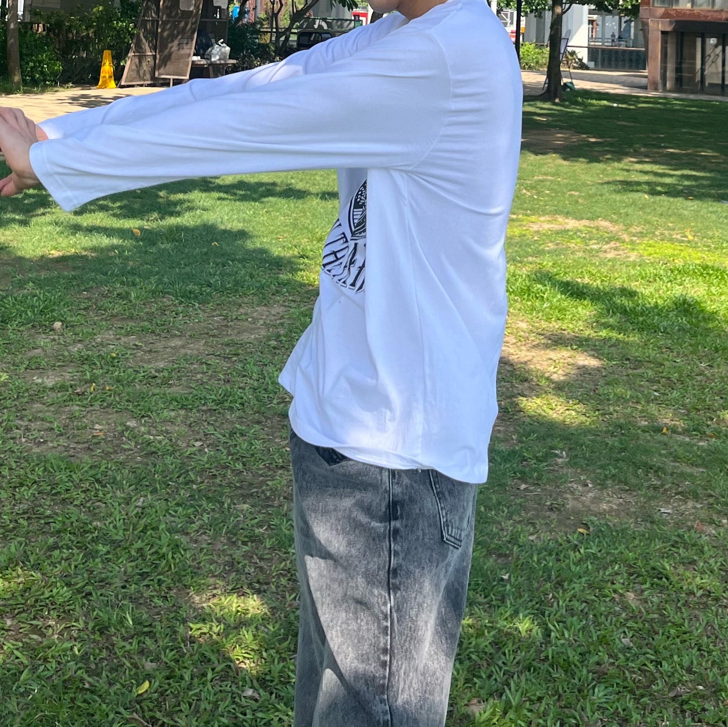 Punting Long Sleeve T #PB029