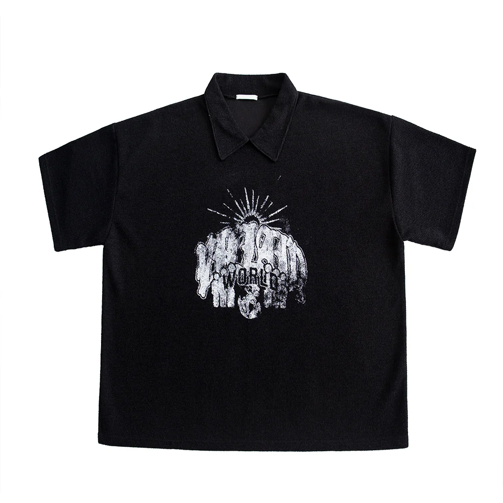 World knit T