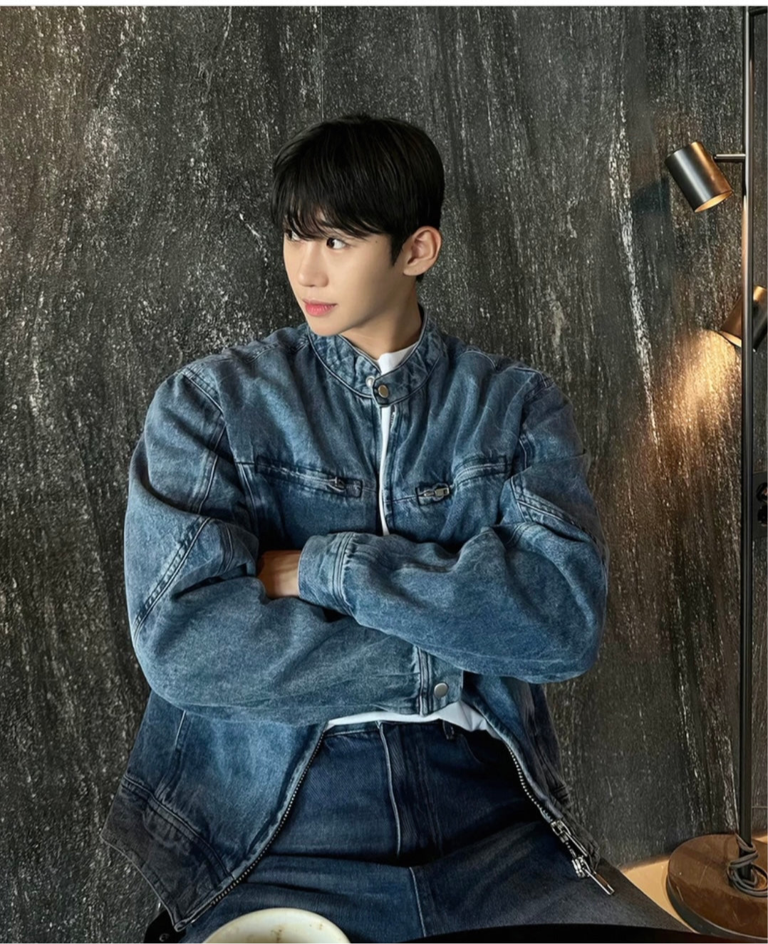 100% cotton denim jacket