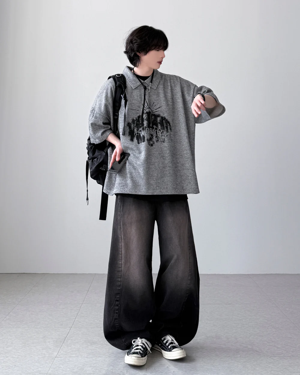 World knit T