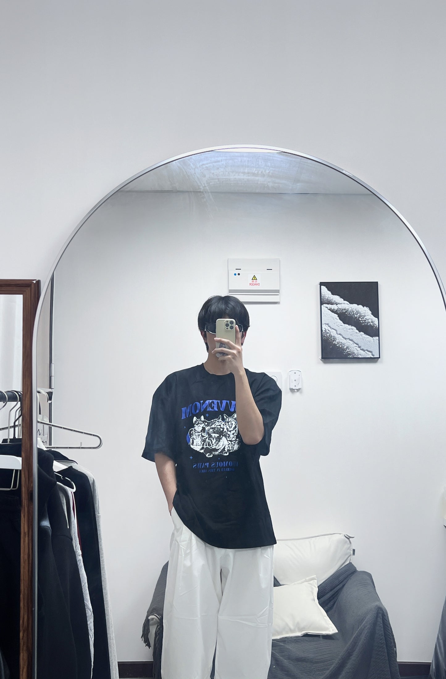 PAWVENOM T (不容易縮水變形)