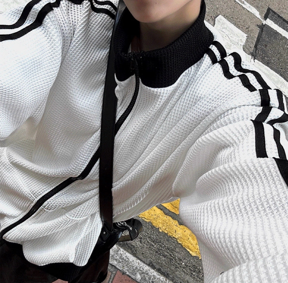 Waffle Jacket