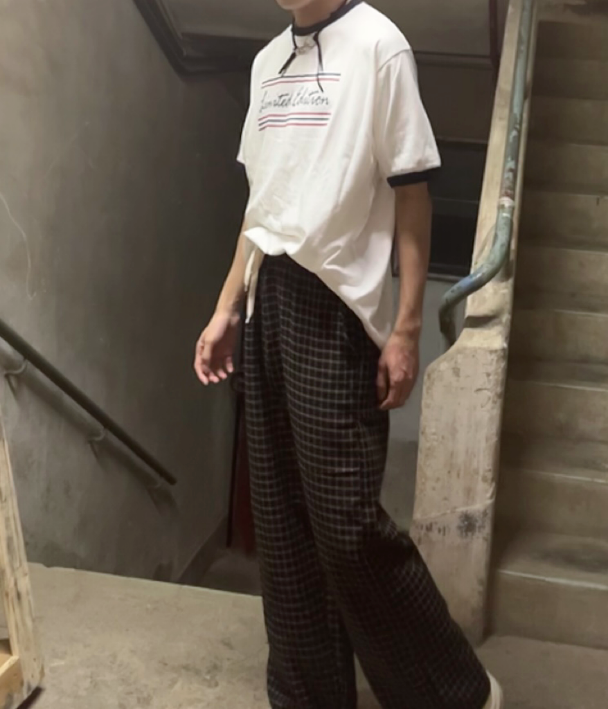 Casual Plaid Pants #PB021