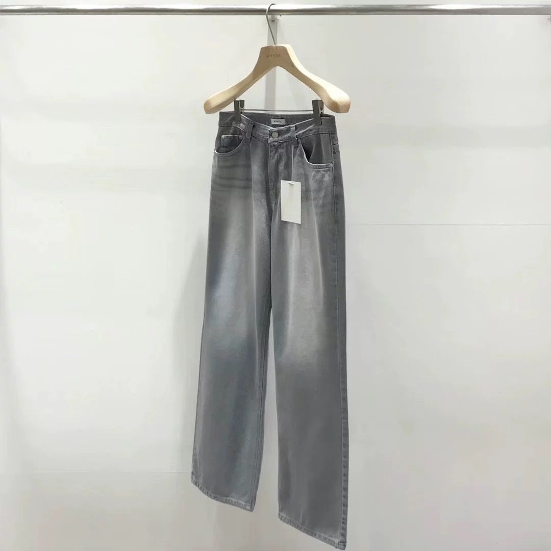 Ash Grey Denim