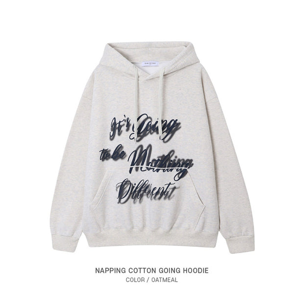 Shadow Cotton Hoodie