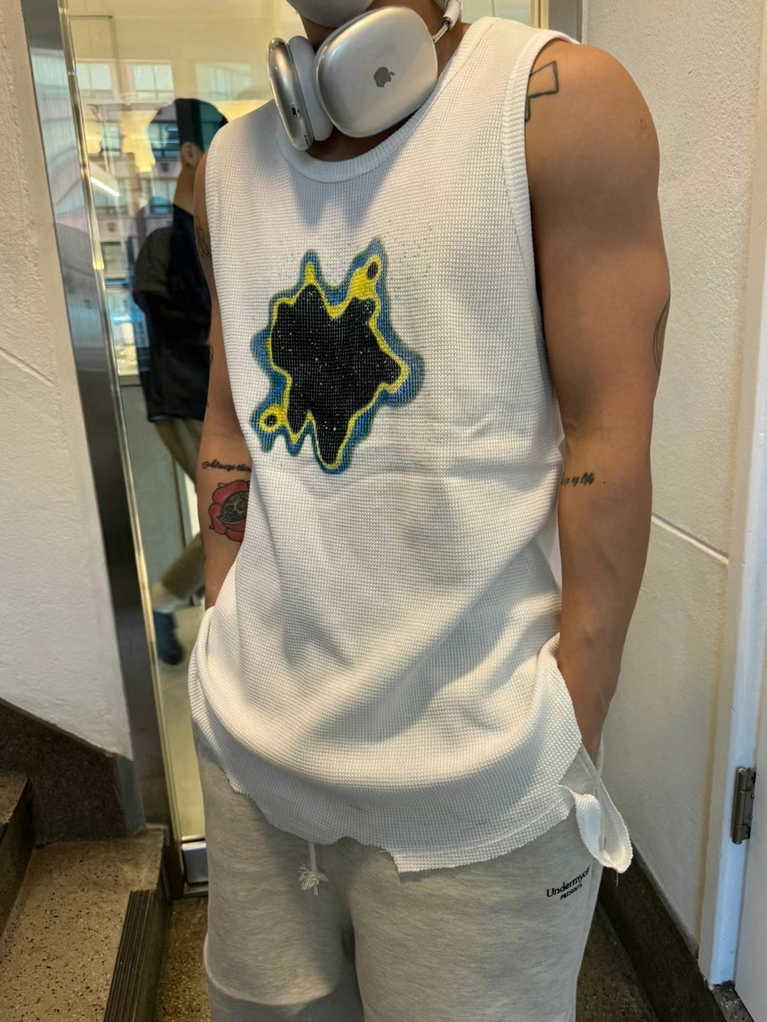 (高彈性,damage破爛款)Damage Bomb Vest