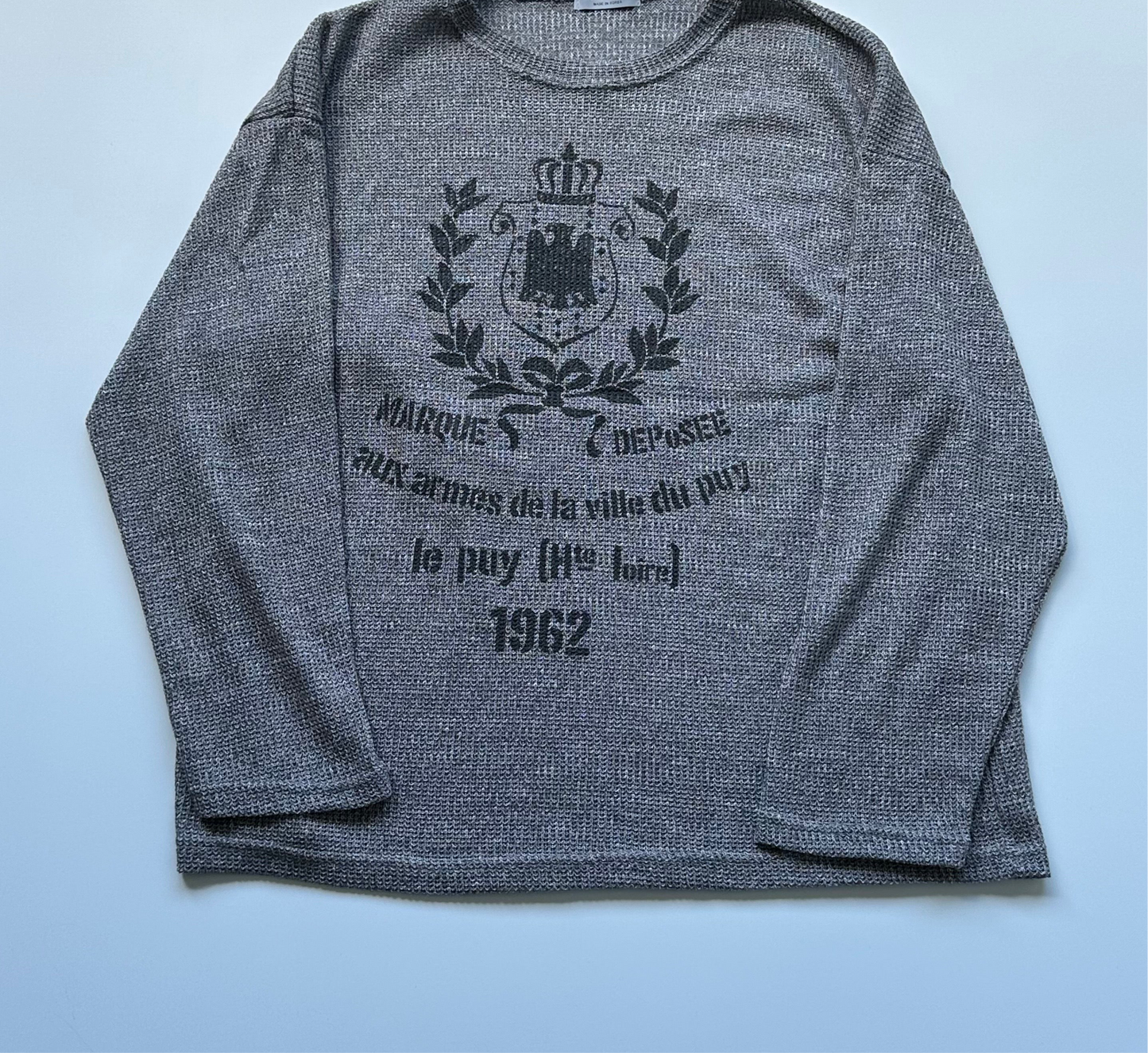 1962 Street Long Sleeve