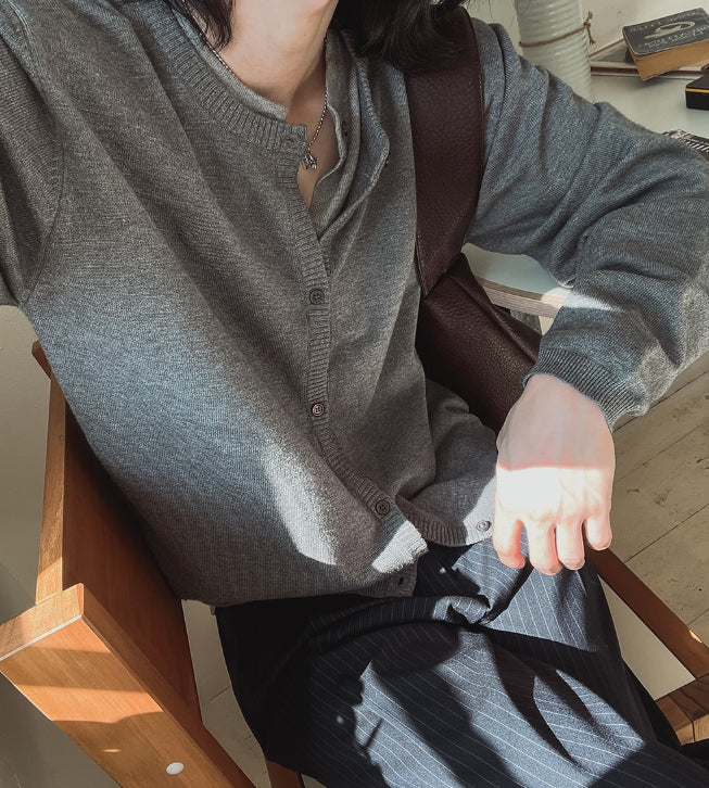 Double layer Cardigan