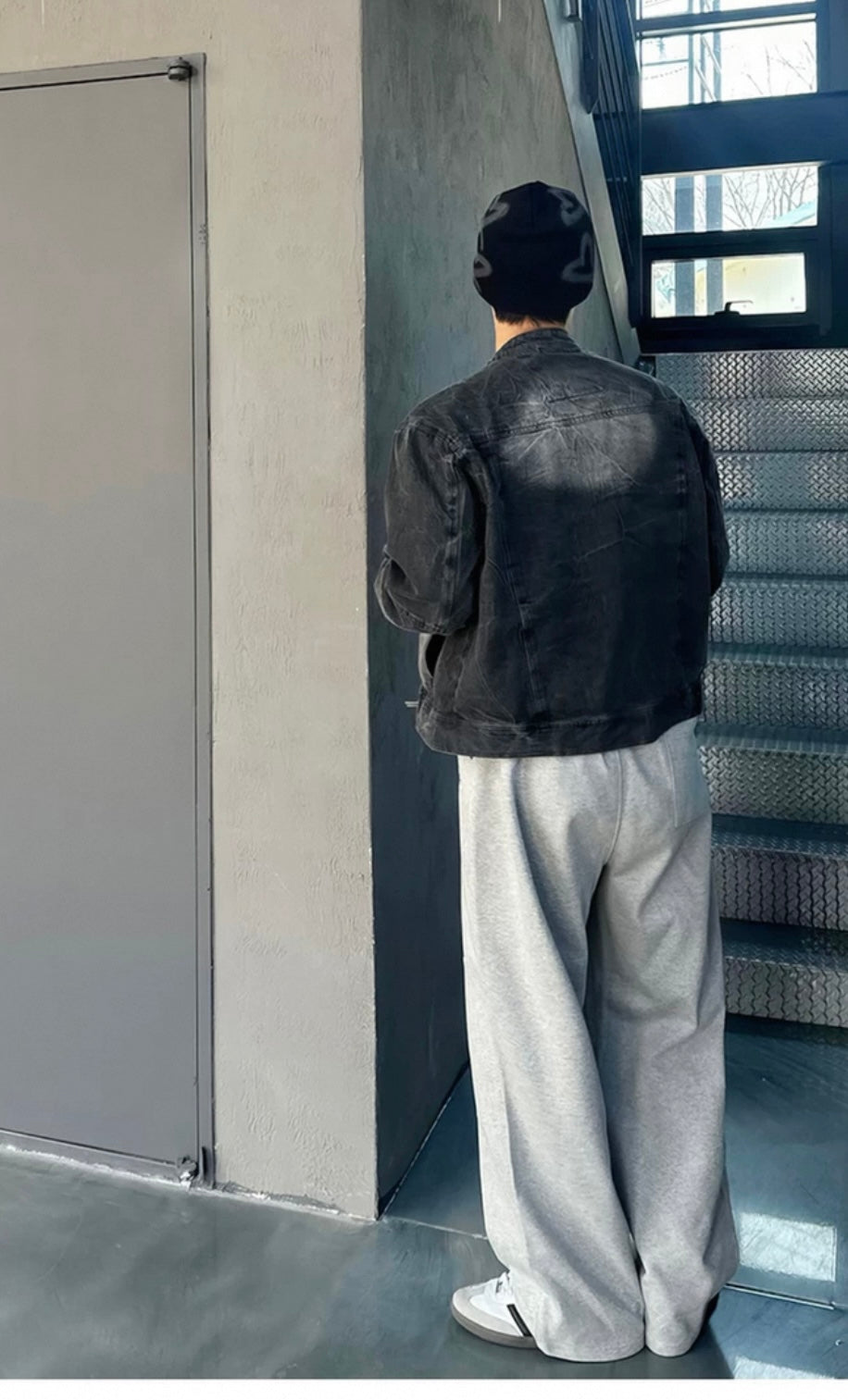 100% cotton denim jacket