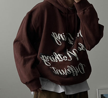 Shadow Cotton Hoodie