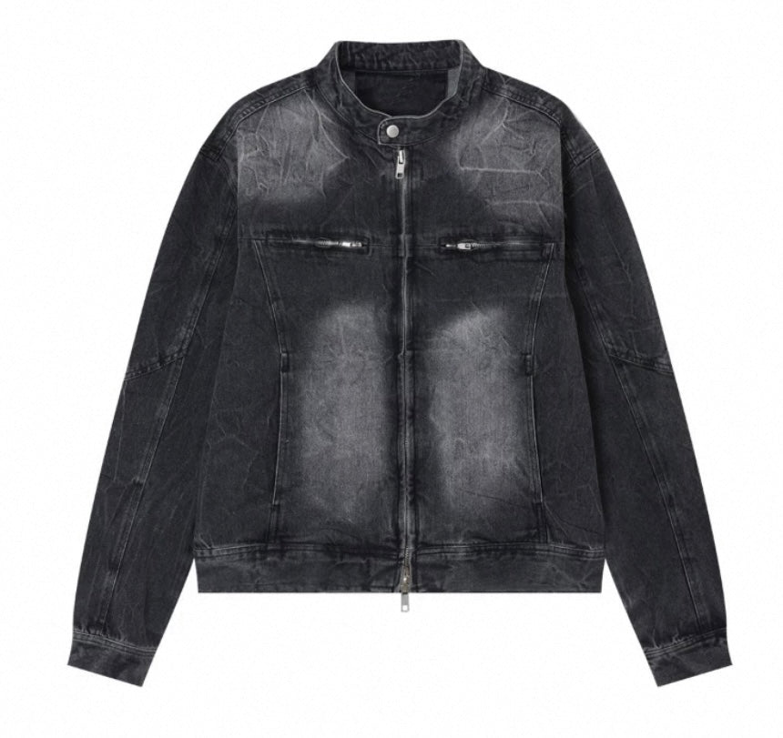 100% cotton denim jacket
