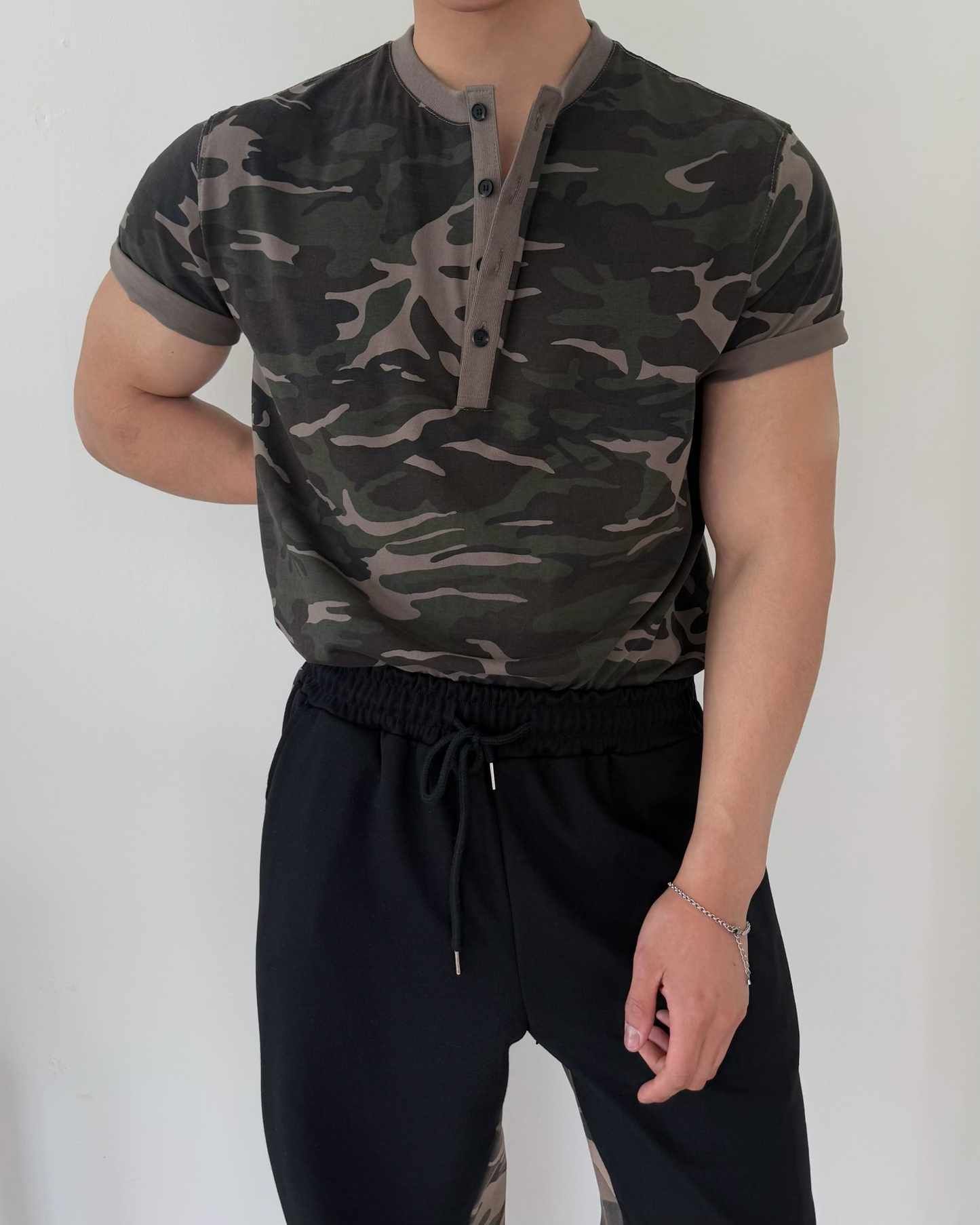 Camouflage Short Sleeve