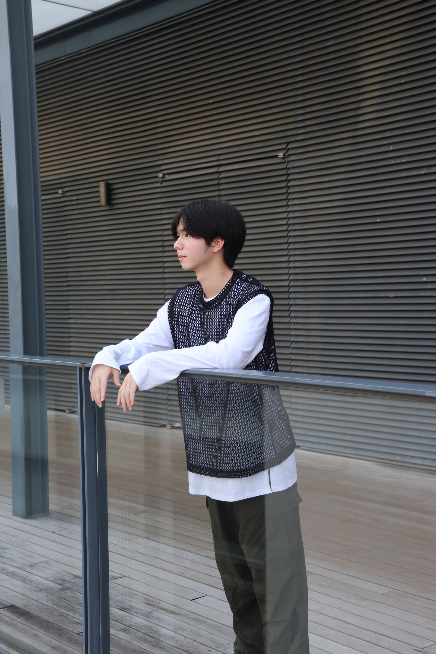 Mesh Vest #PB038