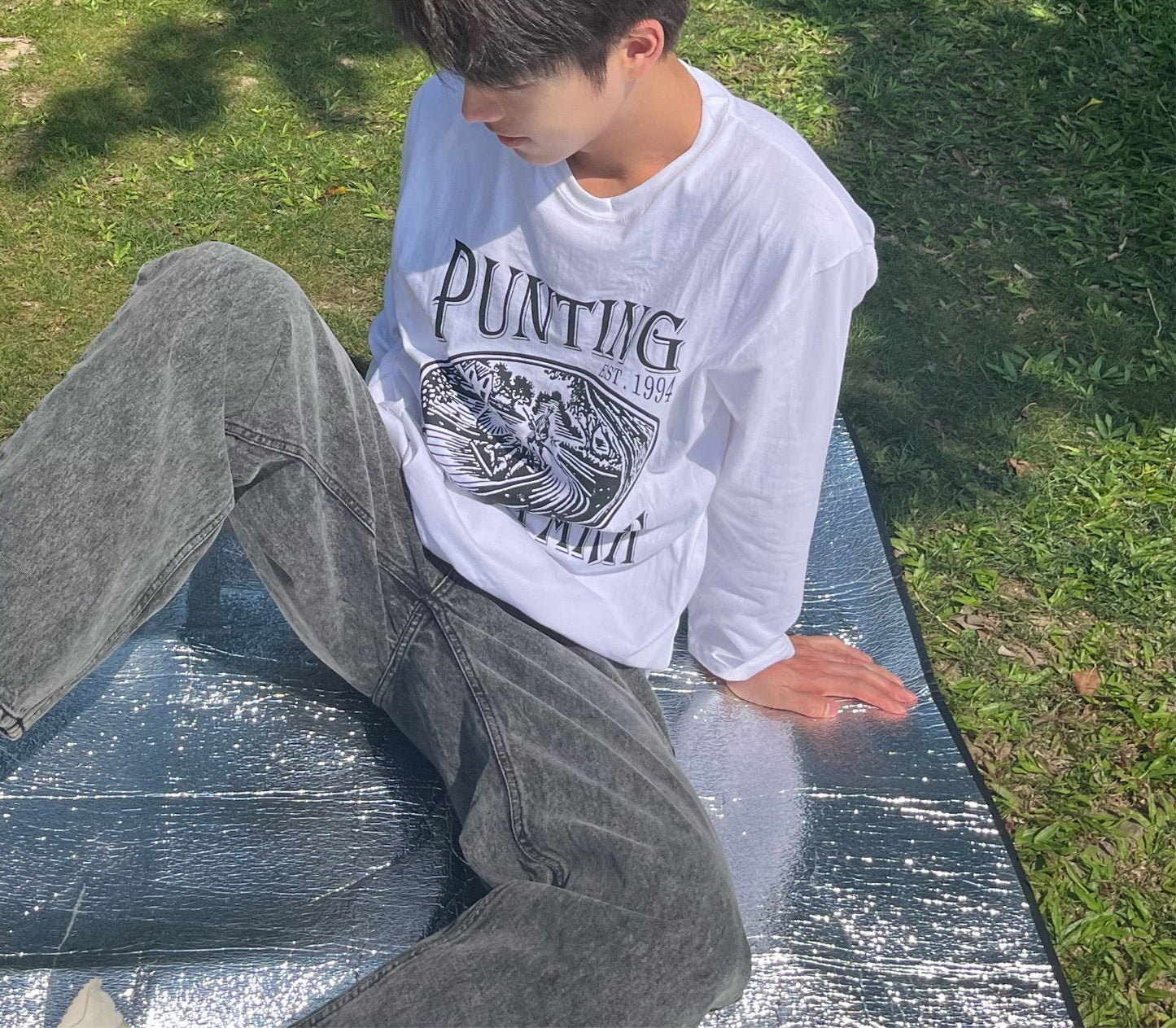 Punting Long Sleeve T #PB029