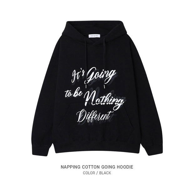 Shadow Cotton Hoodie