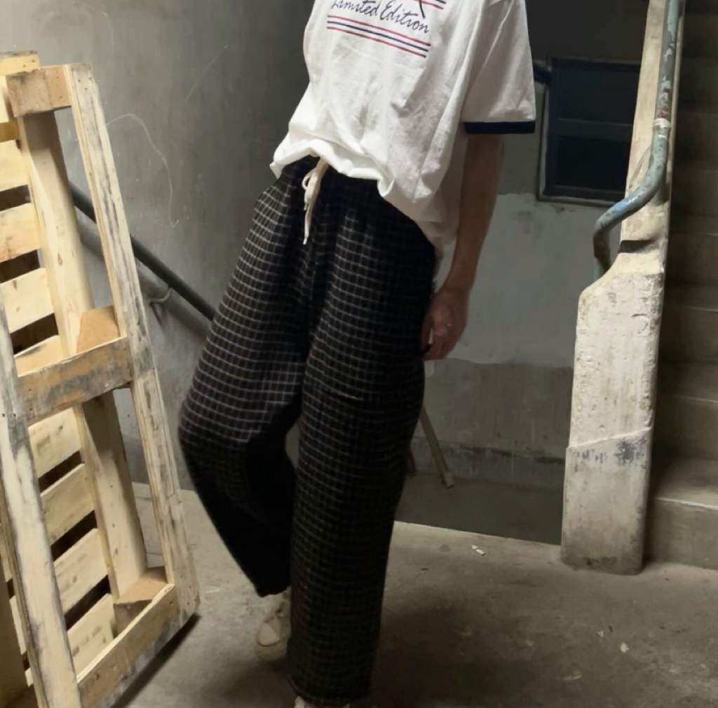 Casual Plaid Pants #PB021