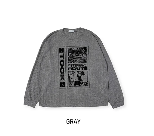 TOOK Knit Long Sleeve