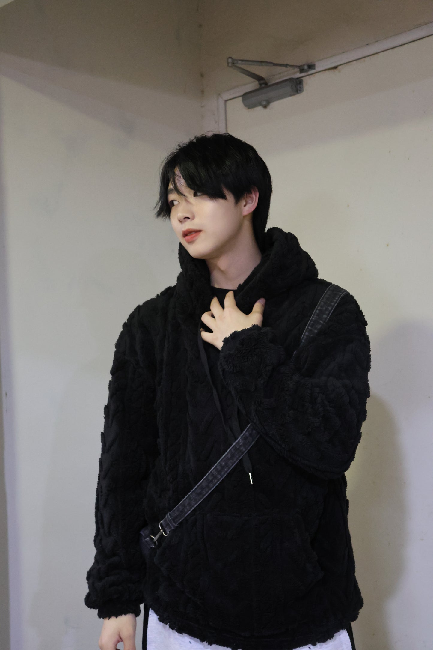 Knitted Hoodie Sweater #PB093