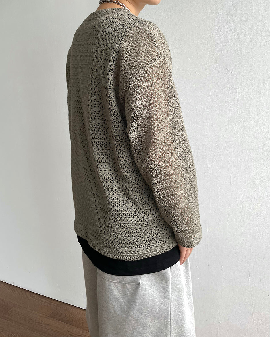 The Star Knit Long Sleeve