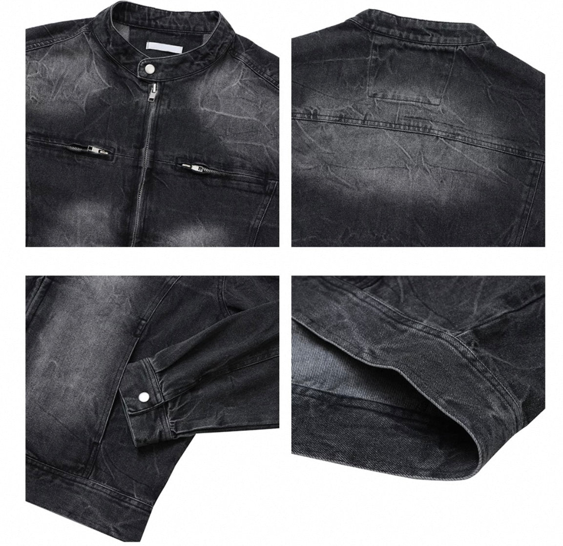 100% cotton denim jacket