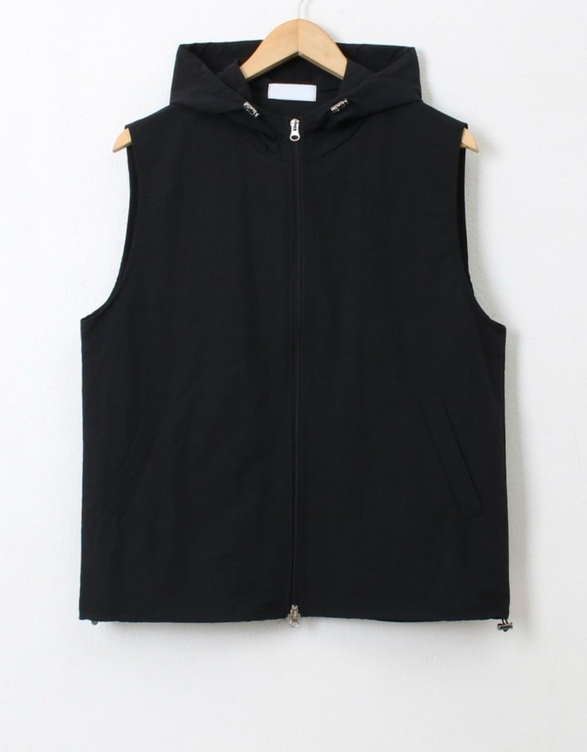 Naylon Hoodie Vest #PB087
