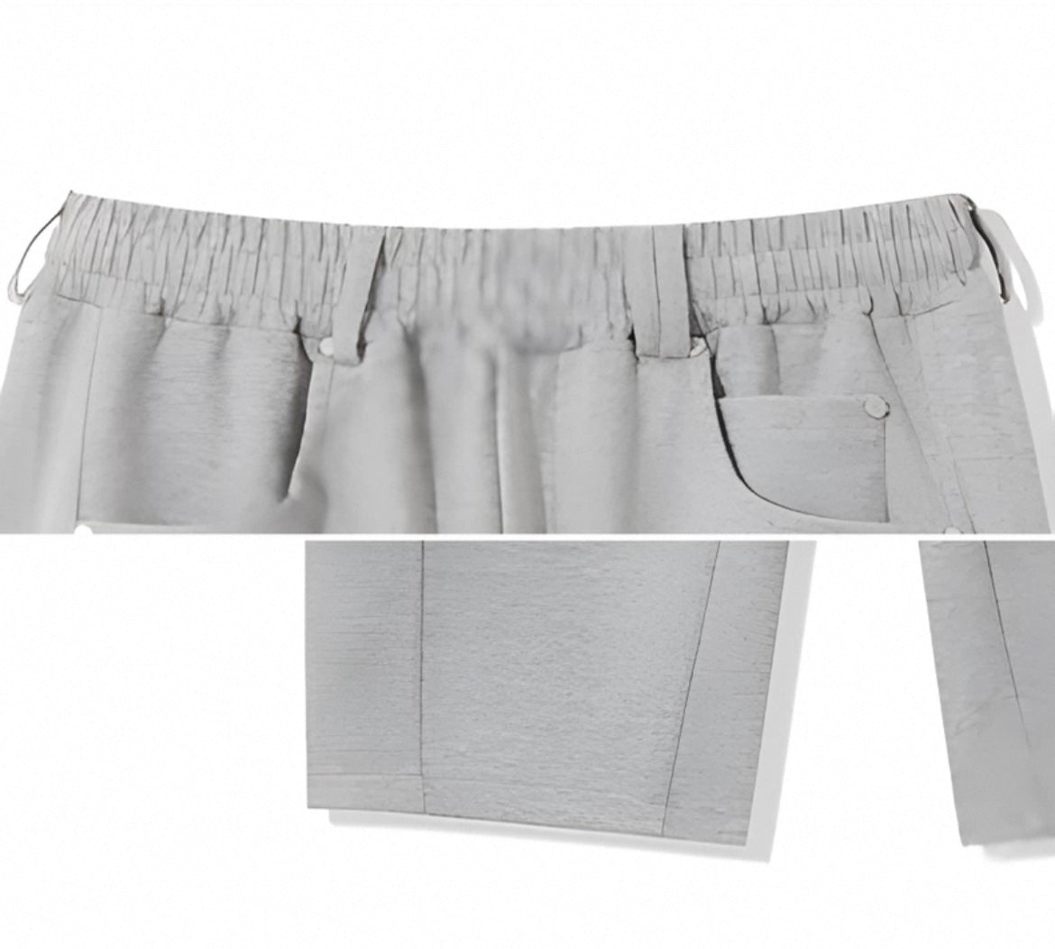 100% Cotton Wide Pants