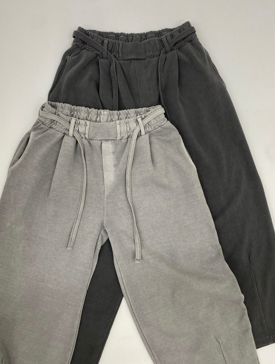 Washed Balloon Wide pants