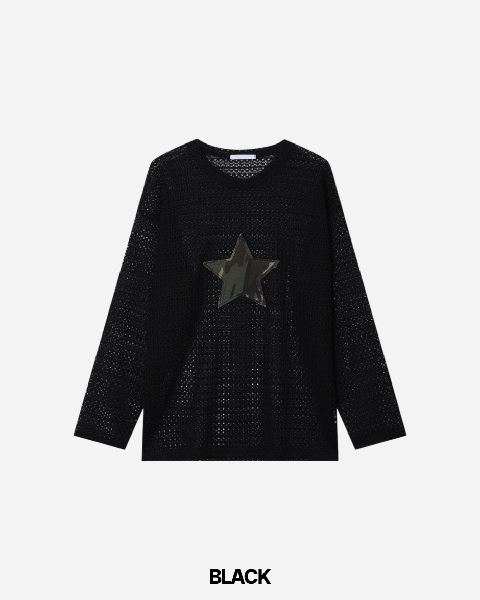 The Star Knit Long Sleeve