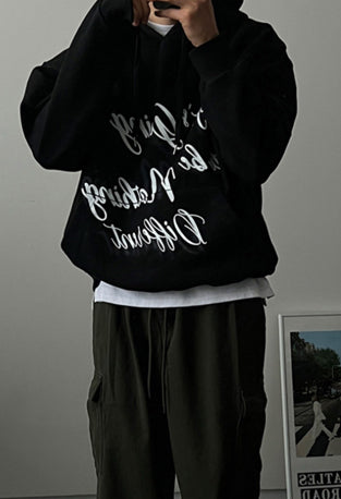 Shadow Cotton Hoodie