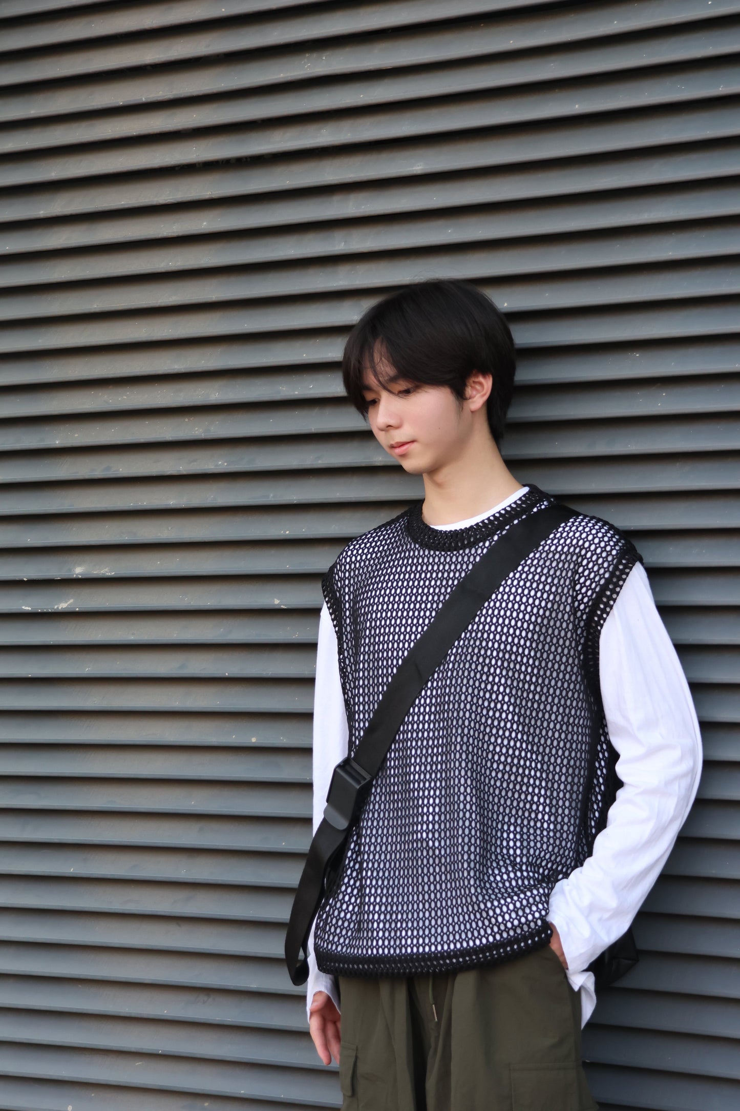 Mesh Vest #PB038