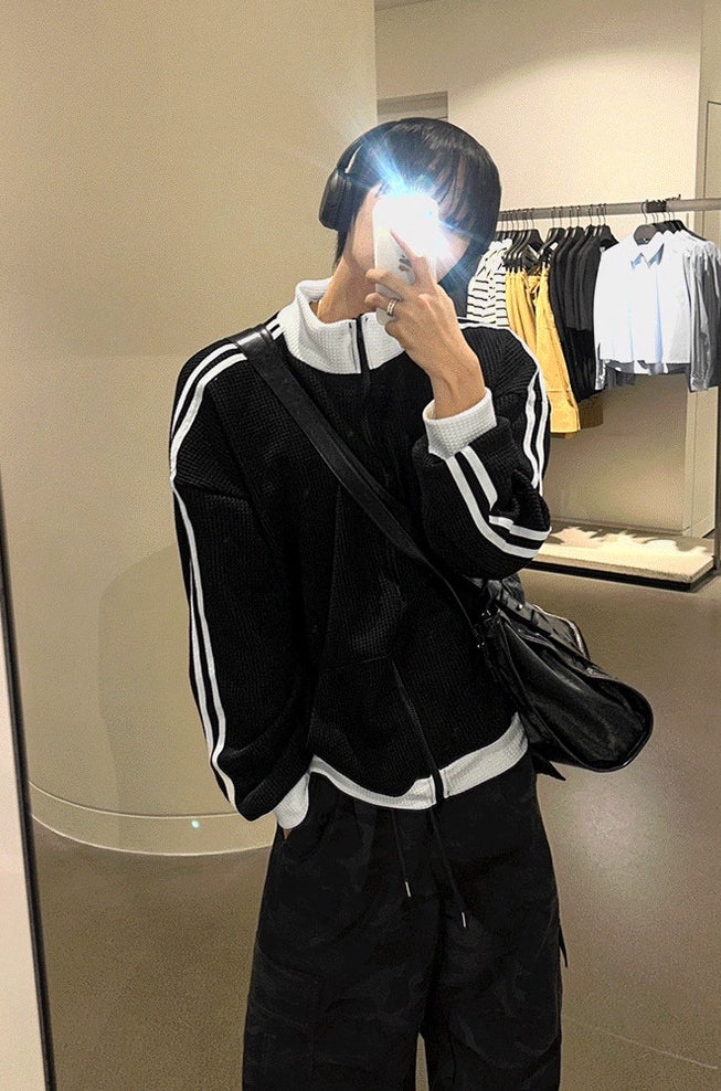 Waffle Jacket