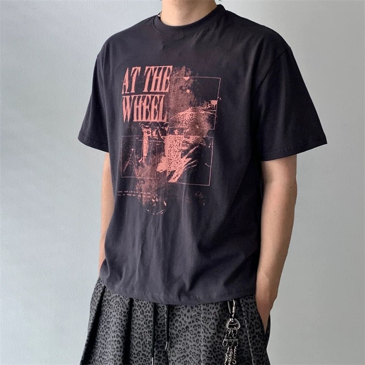 AT THE WHEEL short sleeve