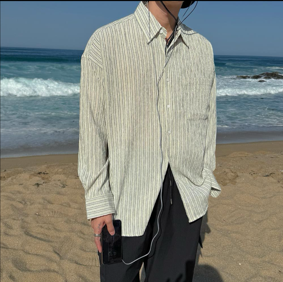 Simple Striped Shirt