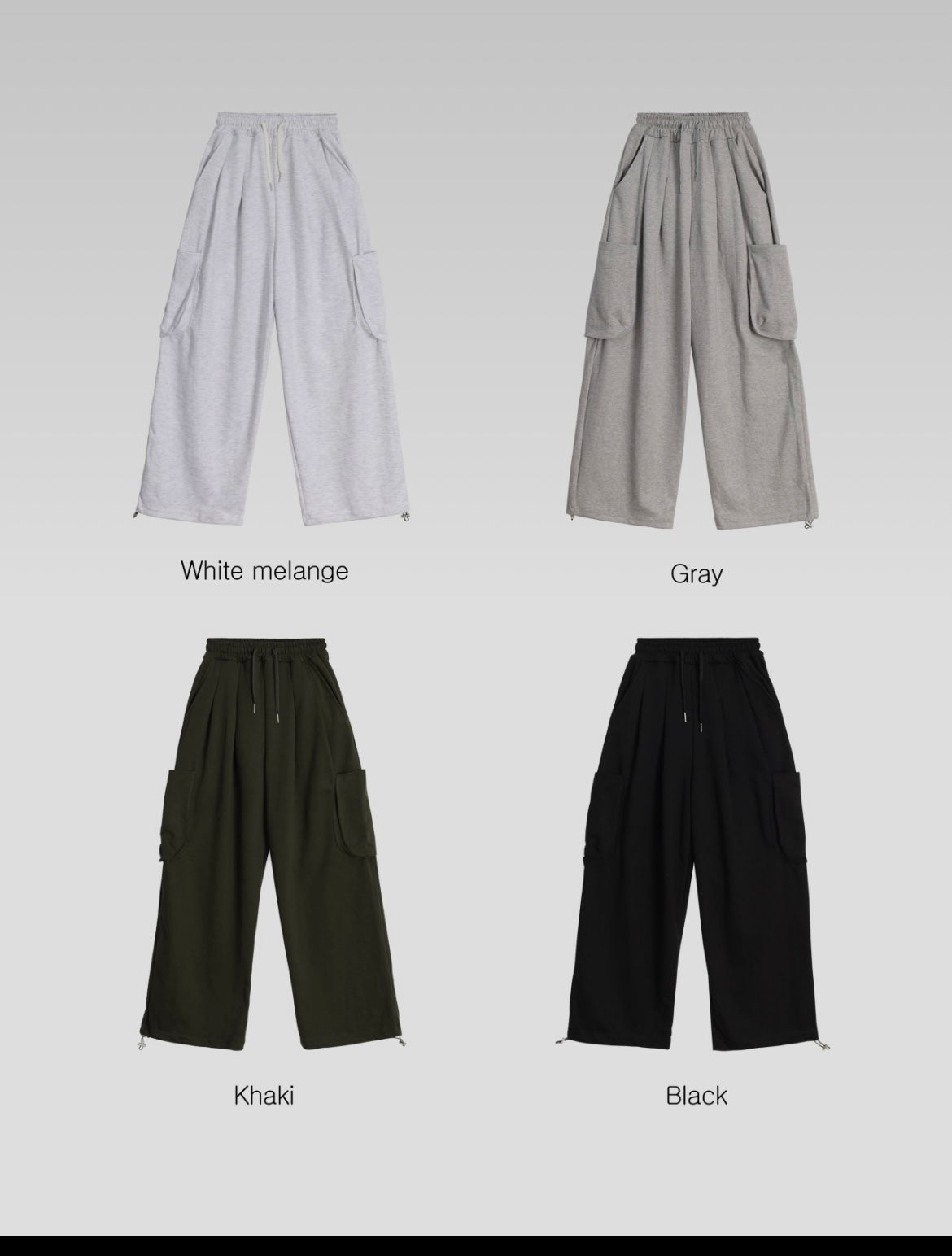 Pin Tuck Pants